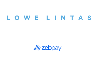 Lowe Lintas bags Zebpay's creative mandate